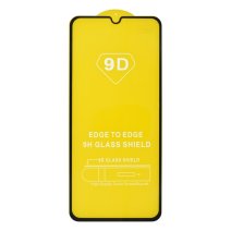 Защитное стекло в тех упаковке для Samsung A426 Galaxy A42 (5G) (2020) (Full Glue) (0.3 мм, 2.5D) (Black)