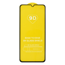 Защитное стекло в тех упаковке для Samsung A426 Galaxy A42 (5G) (2020) (Full Glue) (0.3 мм, 2.5D) (Black)