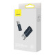 Перехідник Baseus Ingenuity USB-A 3.1 – Type-C (Blue)