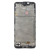 Дисплей для Samsung A175 Galaxy A17 (2025) с тачскрином в рамке (Black) (Original Refurbished)