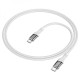 Кабель Hoco U111 Type-C – Type-C (1.2 м · 60W · 3A) (Gray)
