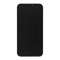 Дисплей для Apple iPhone Xr с тачскрином в рамке (Black) (Toshiba/Sharp версия) (Original Refurbished) (Заменен тачскрин)
