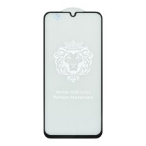Защитное стекло Lion для Samsung A155 Galaxy A15 (2023) (Full Glue) (0.3 мм, 2.5D) (Black)