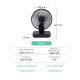 Портативный вентилятор GXQC D606Y (Black)