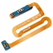 Сканер отпечатков пальцев для Samsung M127 Galaxy M12 (2021) (Blue) (Original PRC)