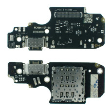 Нижня плата для Xiaomi Note 11 Pro (4G) з роз’ємом зарядки та мікрофоном