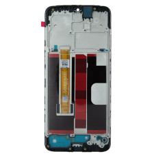 Дисплей для Oppo A8 з тачскріном в рамці (Black)