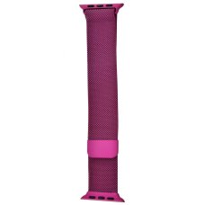 Ремінець для Apple Watch 42/44/45/49 мм Milanese Loop (Purple)