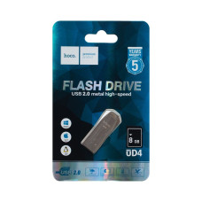 Флешка Hoco UD4 8GB USB 2.0 (Silver)