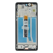 Дисплей для Motorola XT2437 Moto G75 (5G) з тачскріном в рамці (Green) (Original)