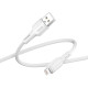 Кабель Ridea RC-CO10 CommonPro USB-A – Lightning (1 м · 12W · 2.4A) (White)