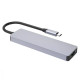 USB-хаб Proove Iron Link 5в1 (Type-C · 3xUSB 3.0 · HDMI) (Silver)