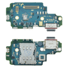 Нижня плата для Samsung S908 Galaxy S22 Ultra з роз’ємом зарядки та мікрофоном (Original)