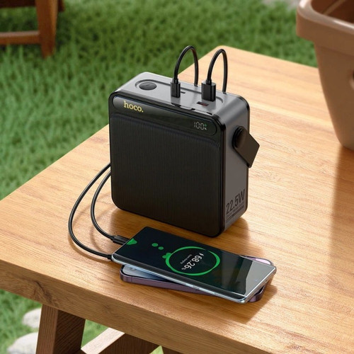 Повербанк Hoco J161 22.5W (80000 mAh) (Black)