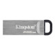 Флешка Kingston DT Kyson 256GB USB 3.2 (Silver/Black)