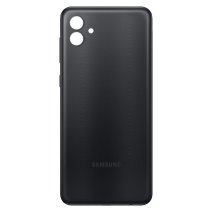 Задняя крышка для Samsung A045 Galaxy A04 (2022) (Black)