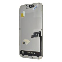 Дисплей для Apple iPhone 16 Pro с тачскрином в рамке (Black) (OLED Hard)