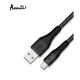 Кабель Avantis A115м USB-A – Micro-USB (1 м · 15W · 3A) (Black)