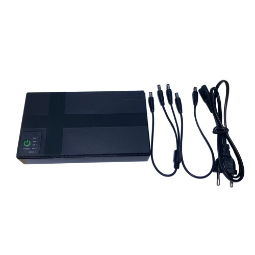 Бесперебойный блок питания Mini DC UPS DCSL-1036PC 36W (20000 mAh) (Black)