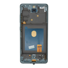 Дисплей для Samsung G781 Galaxy S20 FE (5G) с тачскрином в рамке (Mint Green) (OLED) (Big size)