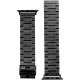 Ремінець для Apple Watch 42/44/45/49 мм Steel Elegance (Black)