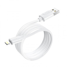Кабель Borofone BX55 USB-A – Lightning (1 м · 12W · 2.4A) (White)