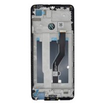 Дисплей для ZTE Blade V40 Vita с тачскрином в рамке (Black) (Original PRC)