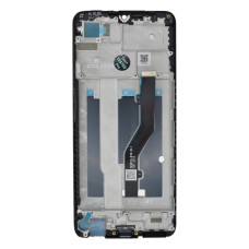 Дисплей для ZTE Blade V40 Vita с тачскрином в рамке (Black) (Original PRC)