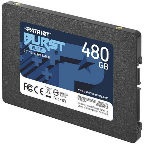 SSD-накопитель Patriot Burst Elite 480GB 2.5 SATA III