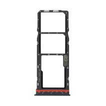 Держатель SIM-карты и карты памяти для Motorola XT2345 Moto E13 (версия на 2×SIM) (Black)
