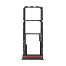 Держатель SIM-карты и карты памяти для Motorola XT2345 Moto E13 (версия на 2×SIM) (Black)