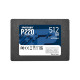 SSD-накопичувач Patriot P220 Series 512GB 2.5 SATA III