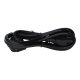 Блок питания для ноутбука Acer 19V 2.37A 45W 3.0x1.1mm L-type Rectangular с силовым кабелем (Original PRC) (Black)