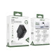 Мережевий зарядний пристрій Acefast A49 2xUSB-C (35W · 3A) (Black)