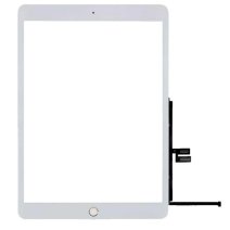 Сенсорне скло для Apple iPad (7th generation) (2019) з кнопкою (White)
