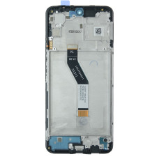 Дисплей для Xiaomi Redmi Note 11T (5G) з тачскріном в рамці (Black)