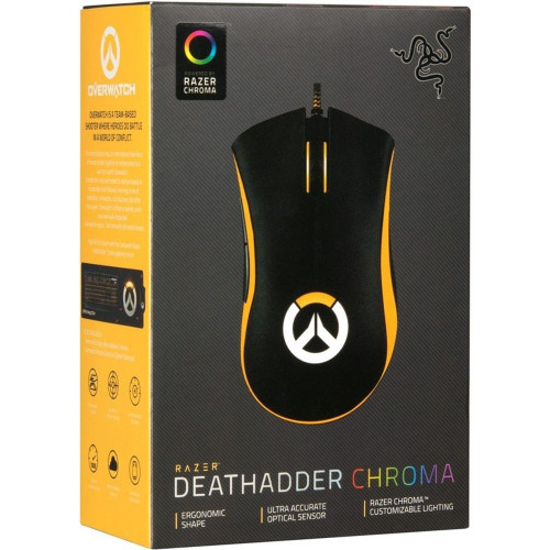 Мишка дротова Razer DeathAdder Overwatch (Black)
