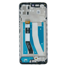 Дисплей для Motorola XT2235 Moto G32 з тачскріном в рамці (Black)