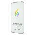 Захисне скло Color Frame для Apple iPhone 14 Pro Max (Full Glue) (Silver)