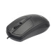 Мишка дротова Jedel CP72 (800 DPI) (Black)