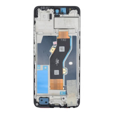 Дисплей для Infinix Hot 40i с тачскрином в рамке (Black) (Original) (ver. TXD)