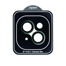 Захисне скло камери GERMES для Apple iPhone 14 Plus (Green)