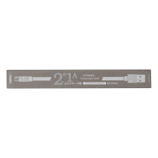 Кабель Remax RC-094m USB-A – Micro-USB (2 м · 12W · 2.4A) (White)