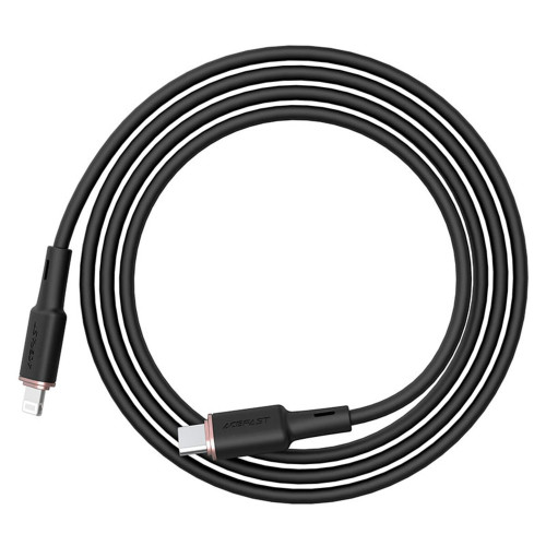 Кабель Acefast C2-01 Type-C – Lightning (1.2 м · 20W · 3A) (Black)