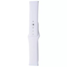 Ремінець універсальний 20 мм Sport Band для Amazfit, Samsung, Huawei (White)