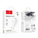 Сетевое зарядное устройство Hoco C149A USB-A+USB-C (30W · 3A) (White)