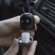 Ароматизатор для авто Proove Emoji Robot Lovely на дефлектор (Black)
