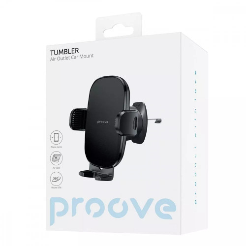Автодержатель Proove Tumbler Air Outlet Car Mount black