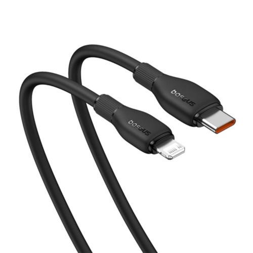 Кабель Baseus Pudding Series Type-C – Lightning (2 м · 20W) (Black)