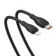 Кабель Baseus Pudding Series Type-C – Lightning (2 м · 20W) (Black)